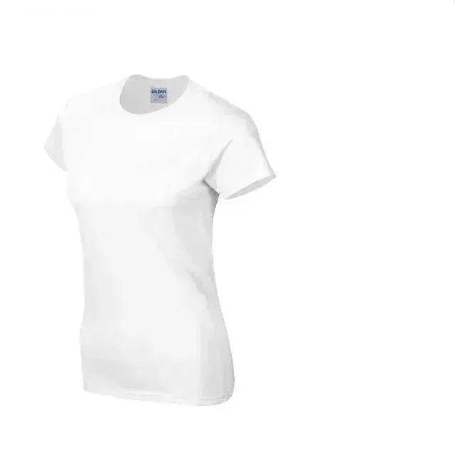 Solid color women's short-sleeved T-shirt combed cotton bottoming shirt advertising shirt custom