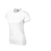 Solid color women's short-sleeved T-shirt combed cotton bottoming shirt advertising shirt custom