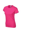 Solid color women's short-sleeved T-shirt combed cotton bottoming shirt advertising shirt custom