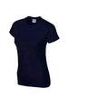 Solid color women's short-sleeved T-shirt combed cotton bottoming shirt advertising shirt custom
