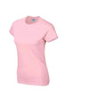 Solid color women's short-sleeved T-shirt combed cotton bottoming shirt advertising shirt custom