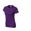 Solid color women's short-sleeved T-shirt combed cotton bottoming shirt advertising shirt custom