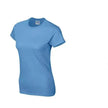Solid color women's short-sleeved T-shirt combed cotton bottoming shirt advertising shirt custom