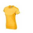 Solid color women's short-sleeved T-shirt combed cotton bottoming shirt advertising shirt custom