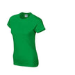 Solid color women's short-sleeved T-shirt combed cotton bottoming shirt advertising shirt custom