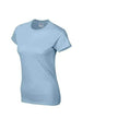 Solid color women's short-sleeved T-shirt combed cotton bottoming shirt advertising shirt custom