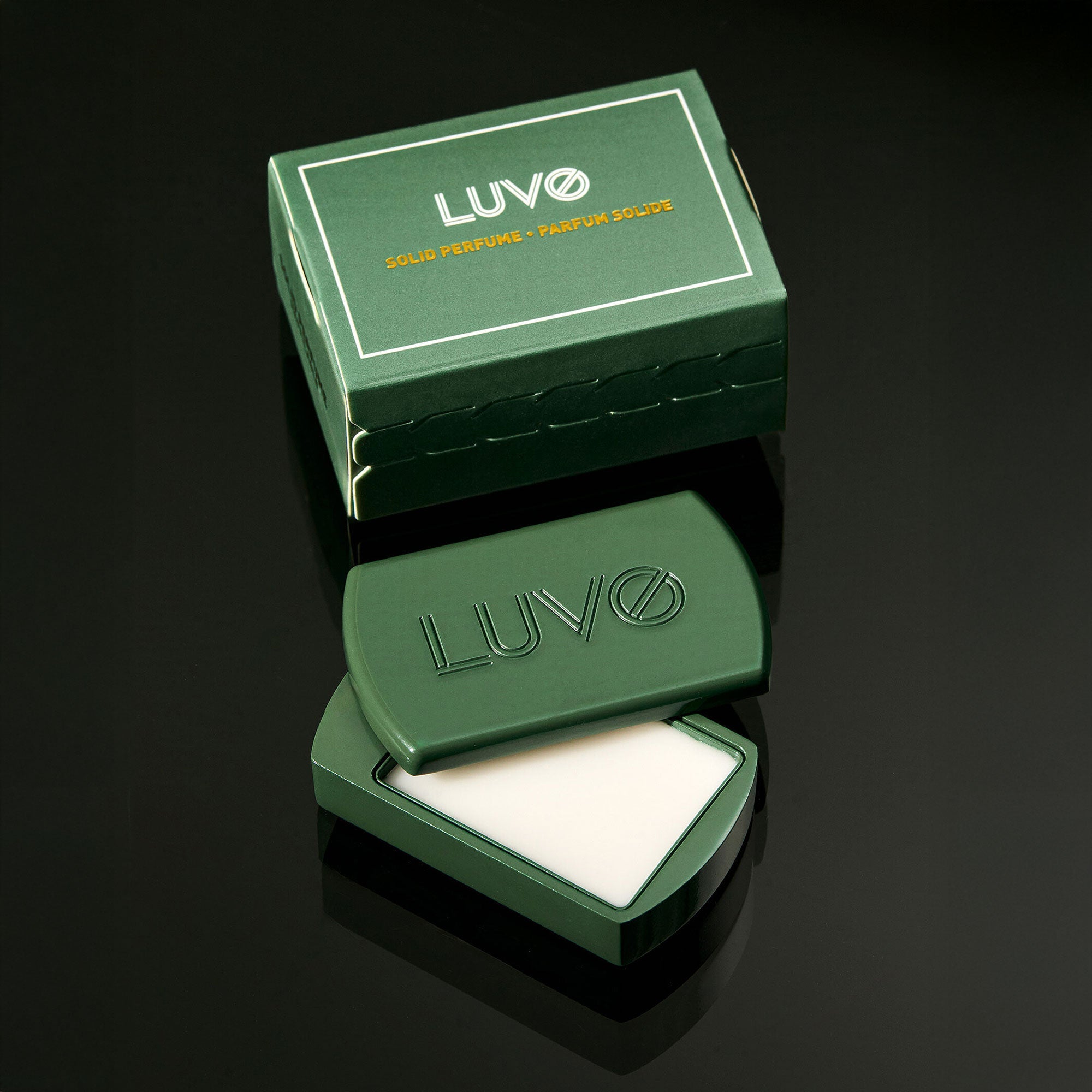 Bing Cherry & Leather Solid Perfume