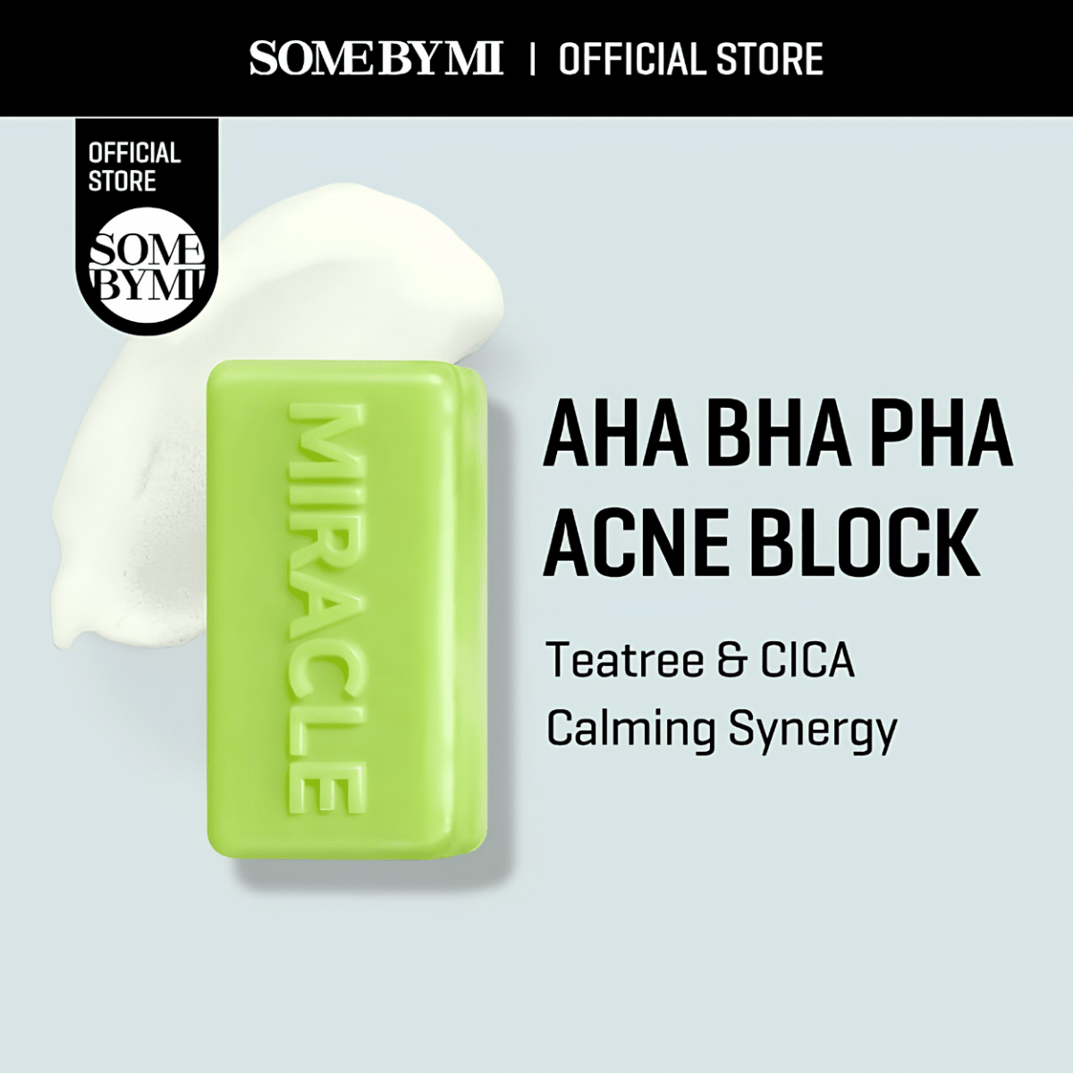 SOME BY MI AHA BHA PHA 30 Days Miracle Cleansing Bar 106g