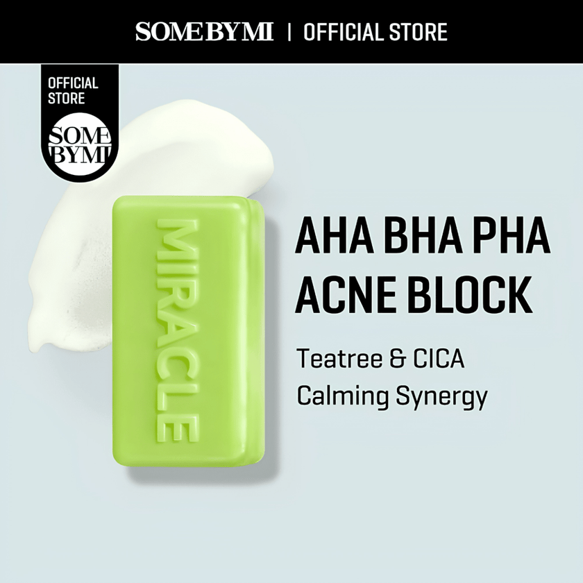 SOME BY MI AHA BHA PHA 30 Days Miracle Cleansing Bar 106g