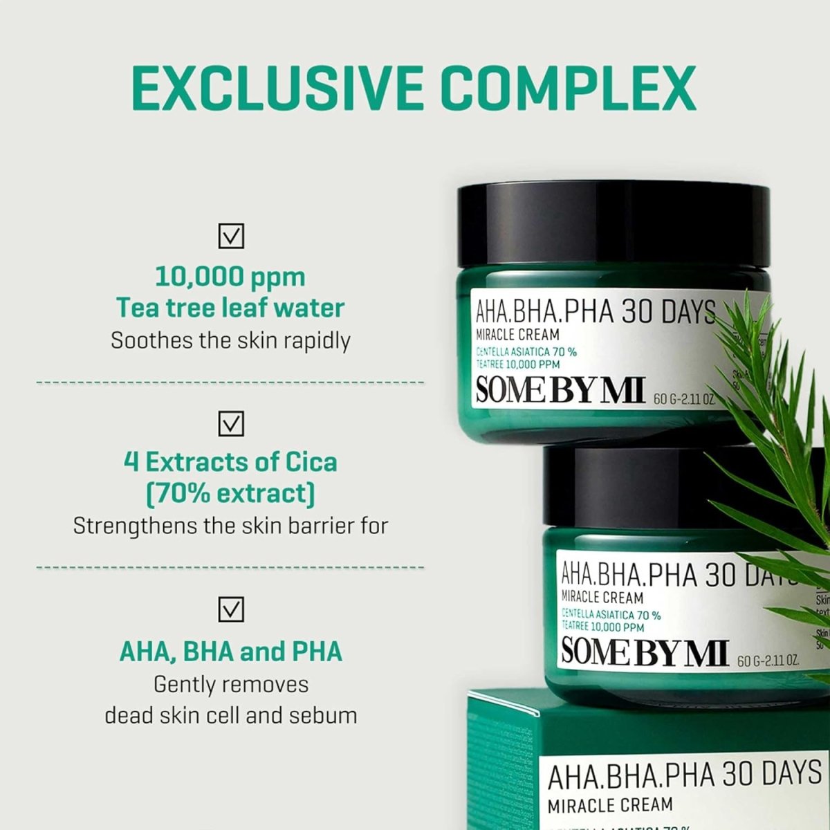 SOME BY MI AHA BHA PHA 30 Days Miracle Cream 60ml