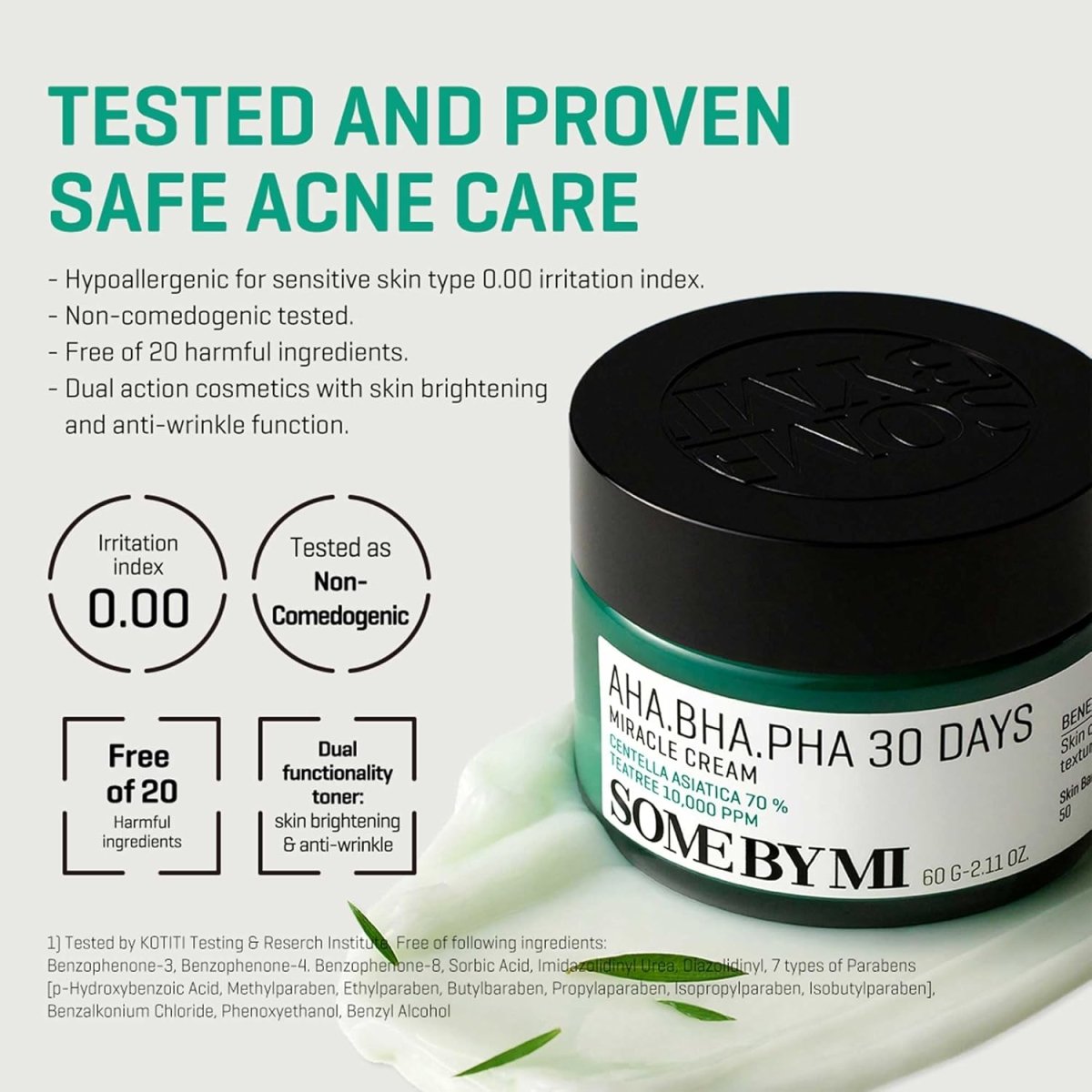 SOME BY MI AHA BHA PHA 30 Days Miracle Cream 60ml