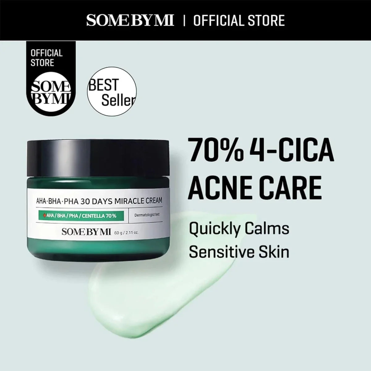 SOME BY MI AHA BHA PHA 30 Days Miracle Cream 60ml