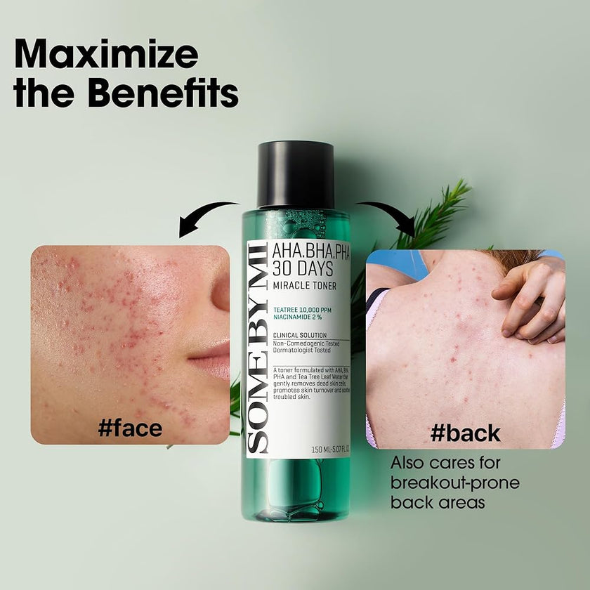 SOME BY MI AHA BHA PHA 30 Days Miracle Toner 150ml
