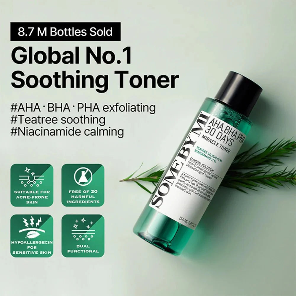 SOME BY MI AHA BHA PHA 30 Days Miracle Toner 150ml