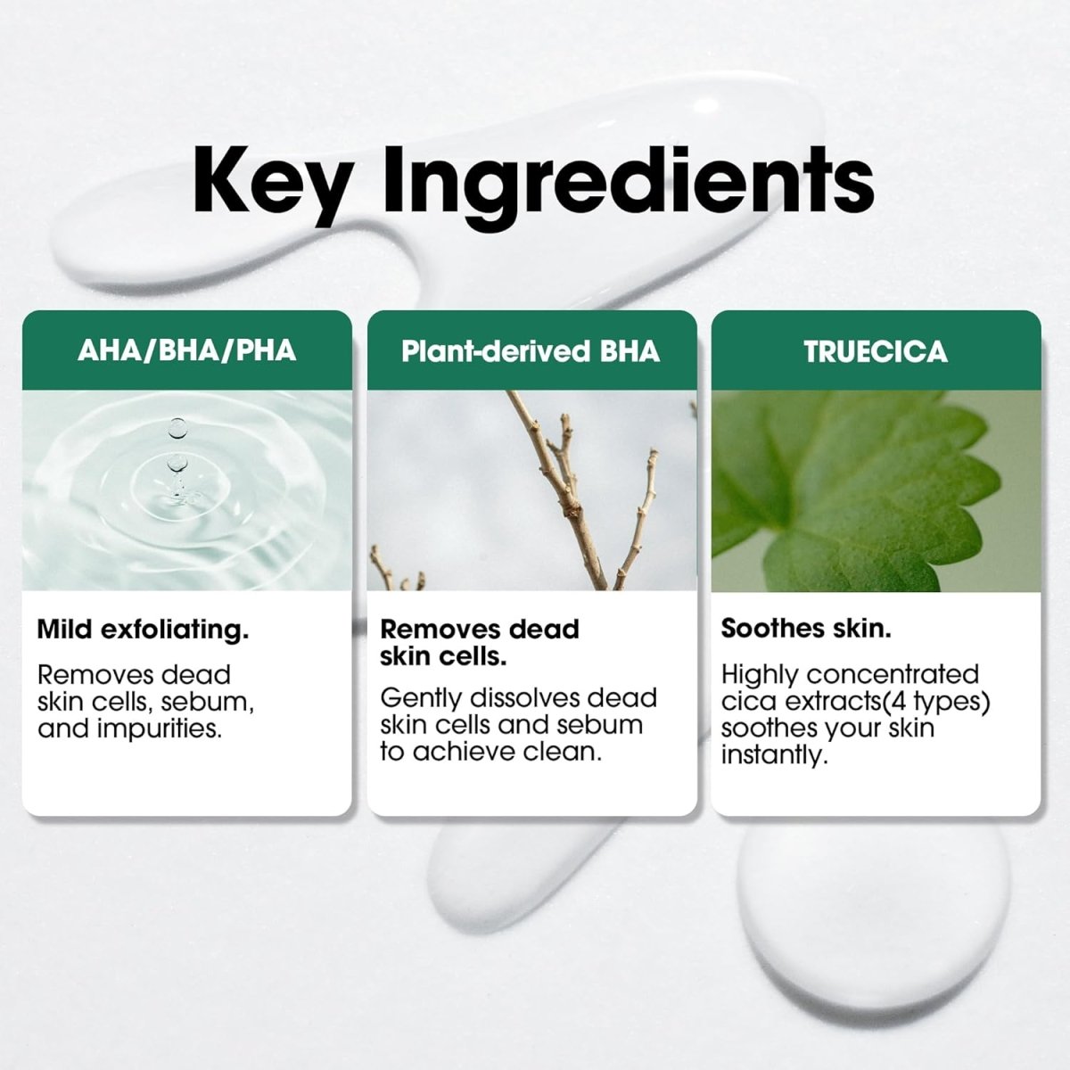 SOME BY MI AHA BHA PHA 30 Days Miracle Truecica Clear Pad 125ml / 70pads