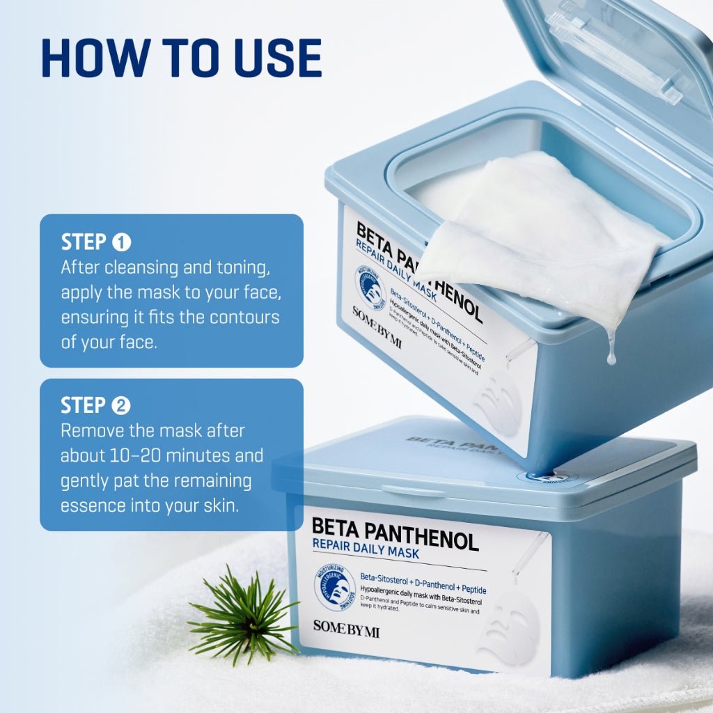SOME BY MI Beta Panthenol Daily Mask 30pcs