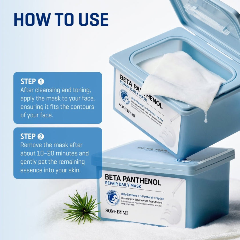 SOME BY MI Beta Panthenol Daily Mask 30pcs