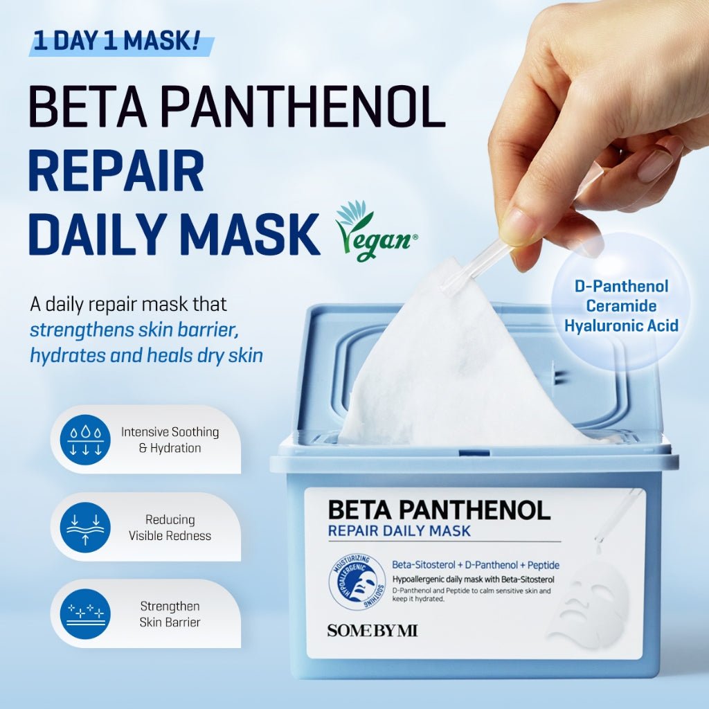 SOME BY MI Beta Panthenol Daily Mask 30pcs
