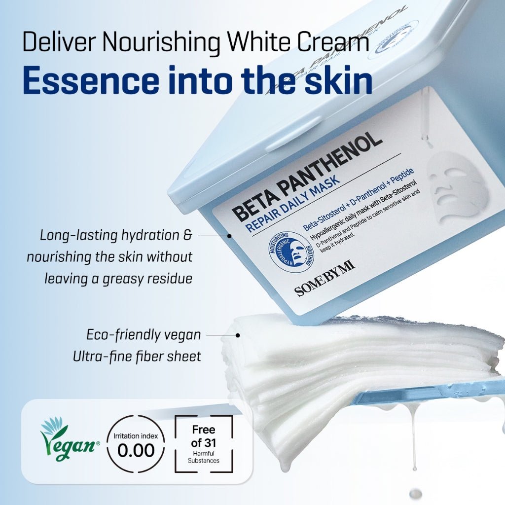 SOME BY MI Beta Panthenol Daily Mask 30pcs