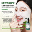 SOME BY MI Bye Bye Blackhead 30 Days Miracle Green Tea Tox Bubble Cleanser 120g