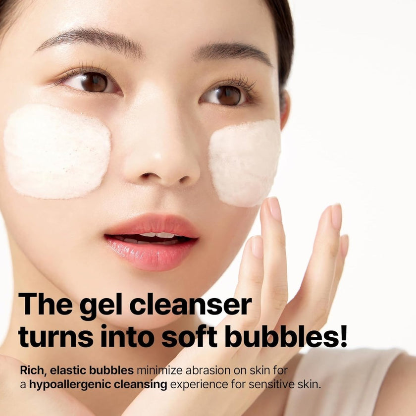 SOME BY MI Lactosoy Mild Bubble Peeling Cleanser 180ml