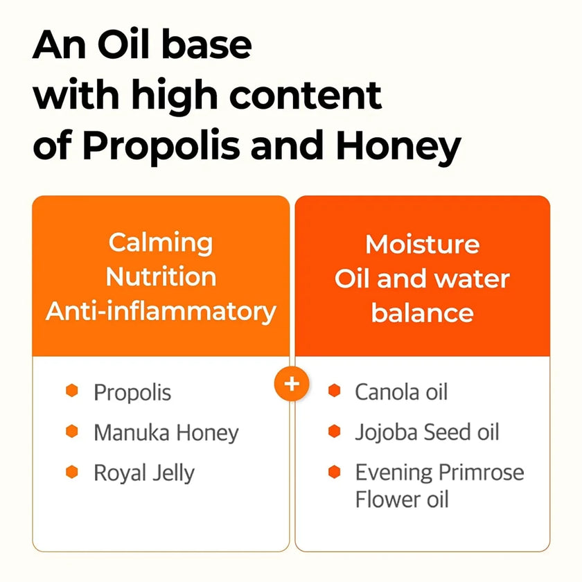 SOME BY MI Propolis B5 Glow Barrier Calming Oil to Foam 120ml