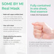 SOME BY MI Real AHA/BHA/PHA Calming Care Mask 20g