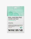 SOME BY MI Real AHA/BHA/PHA Calming Care Mask 20g