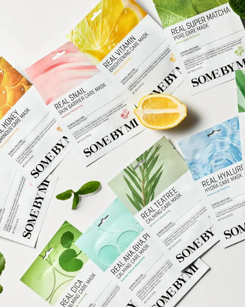 SOME BY MI Real Aloe Soothing Care Mask 20g