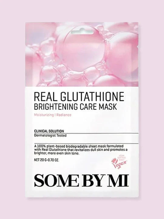 SOME BY MI Real Glutathione Brightening Care Mask 20g