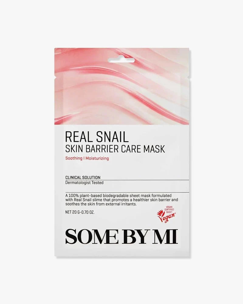 SOME BY MI Real Snail Skin Barrier Care Mask 20g
