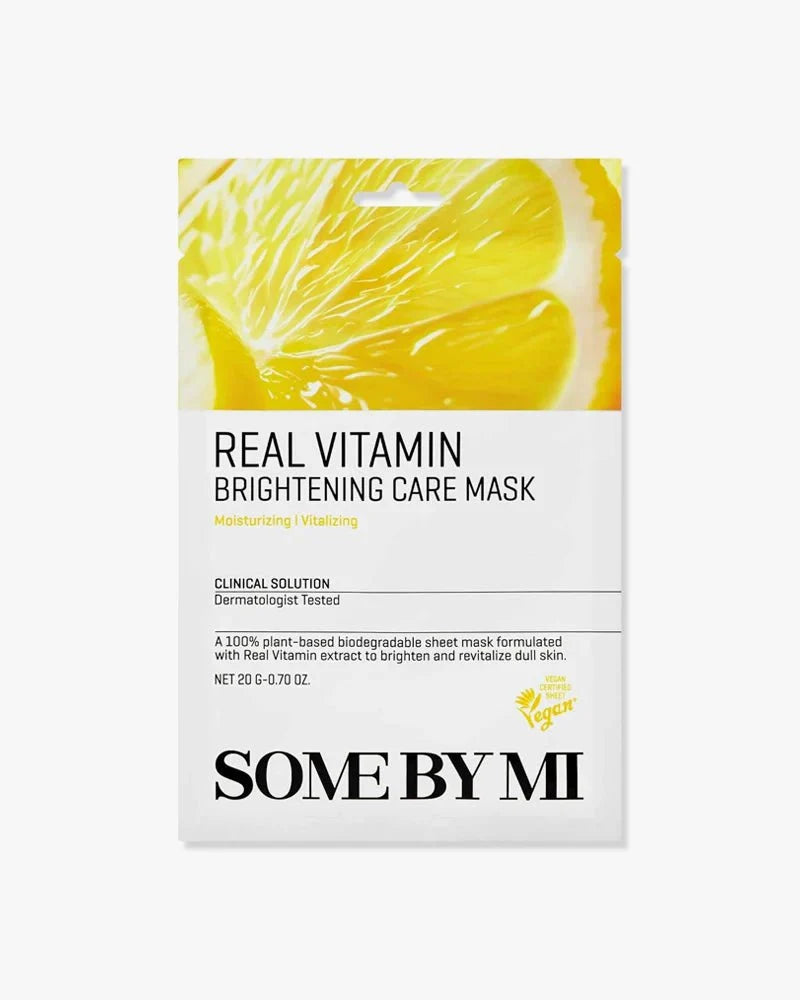 SOME BY MI Real Vitamin Brightening Care Mask 20g