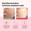 SOME BY MI Red Diamond Brightening Glow Luminous Ampoule Mask 1 PC