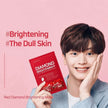 SOME BY MI Red Diamond Brightening Glow Luminous Ampoule Mask 1 PC
