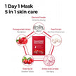 SOME BY MI Red Diamond Brightening Glow Luminous Ampoule Mask 1 PC