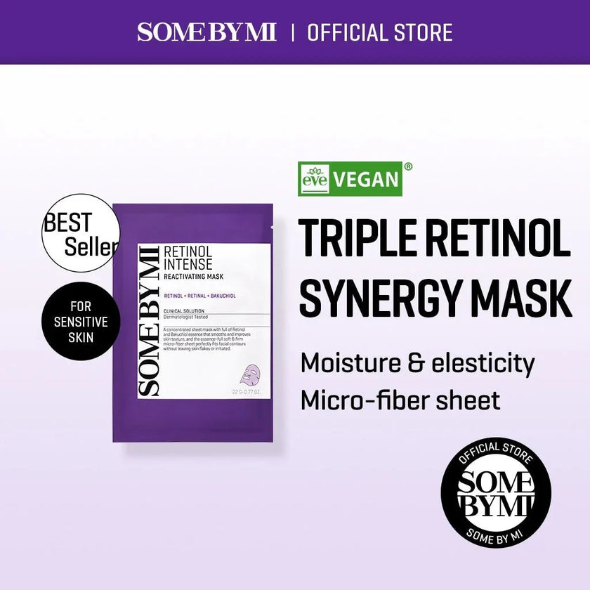 SOME BY MI Retinol Intense Reactivating Mask 22g