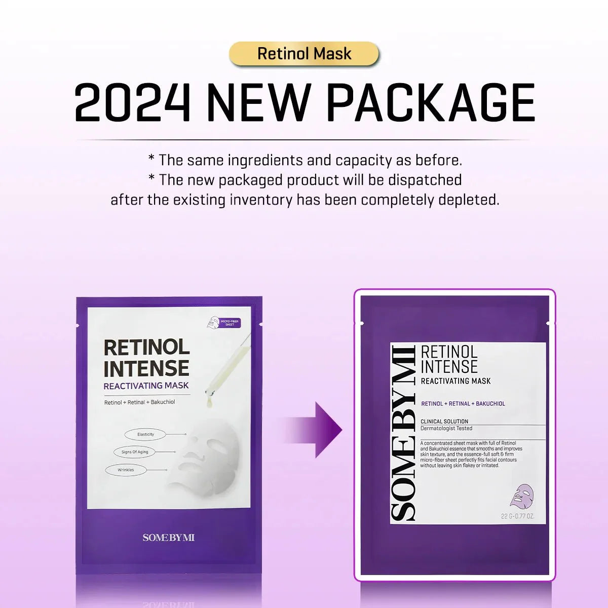 SOME BY MI Retinol Intense Reactivating Mask 22g
