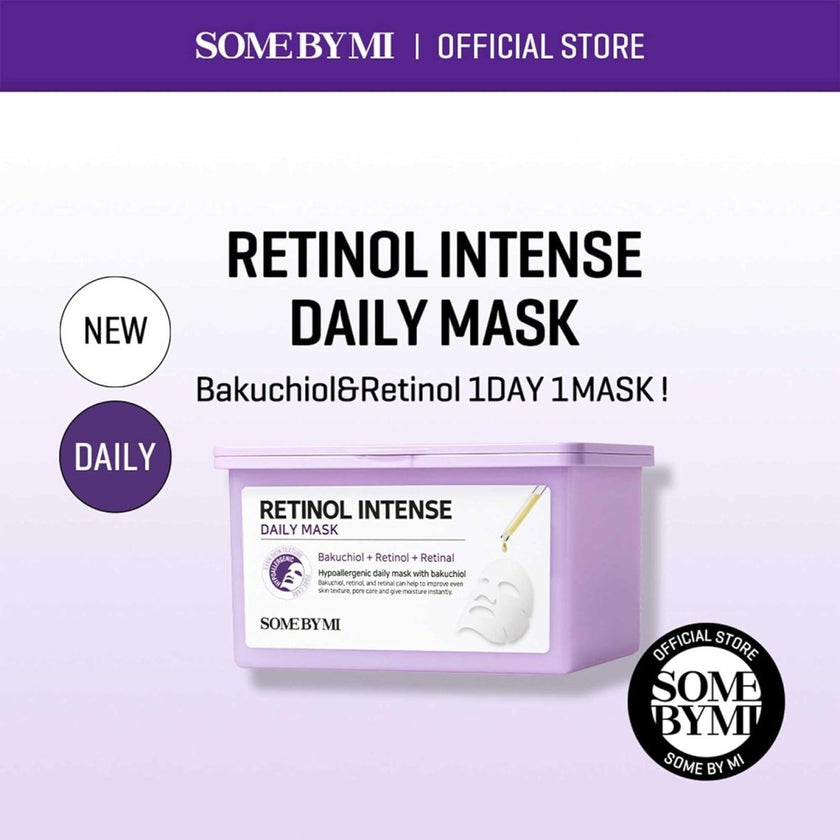 SOME BY MI Retionol Intense Daily Mask 30pcs