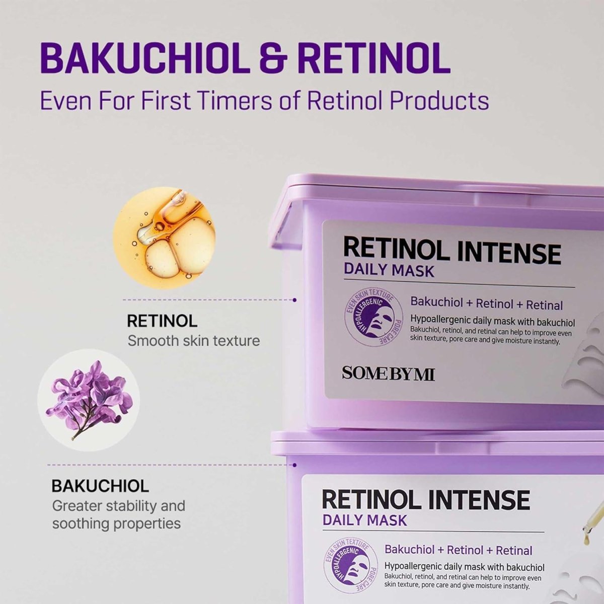 SOME BY MI Retionol Intense Daily Mask 30pcs