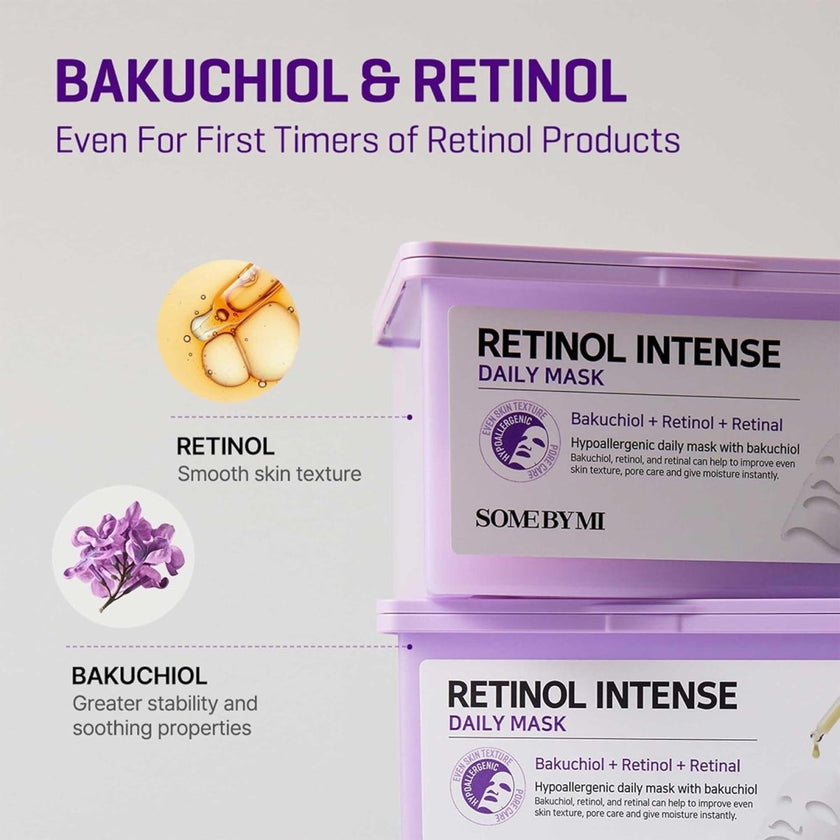 SOME BY MI Retionol Intense Daily Mask 30pcs