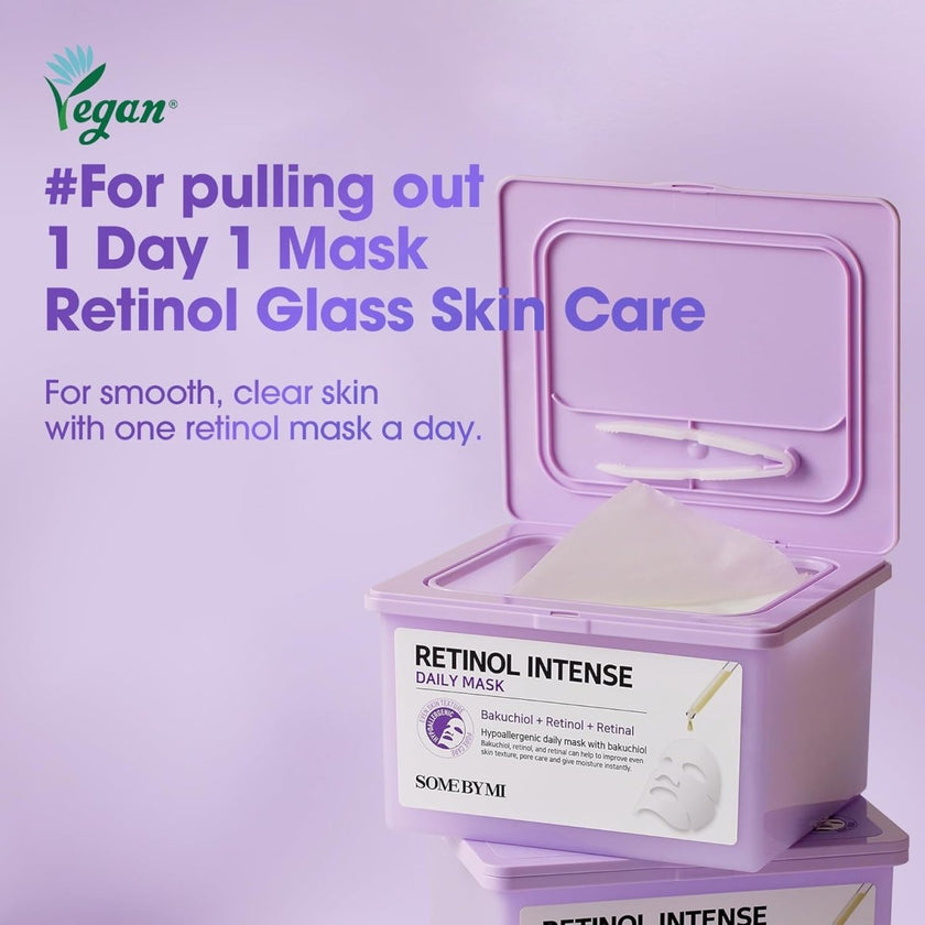 SOME BY MI Retionol Intense Daily Mask 30pcs