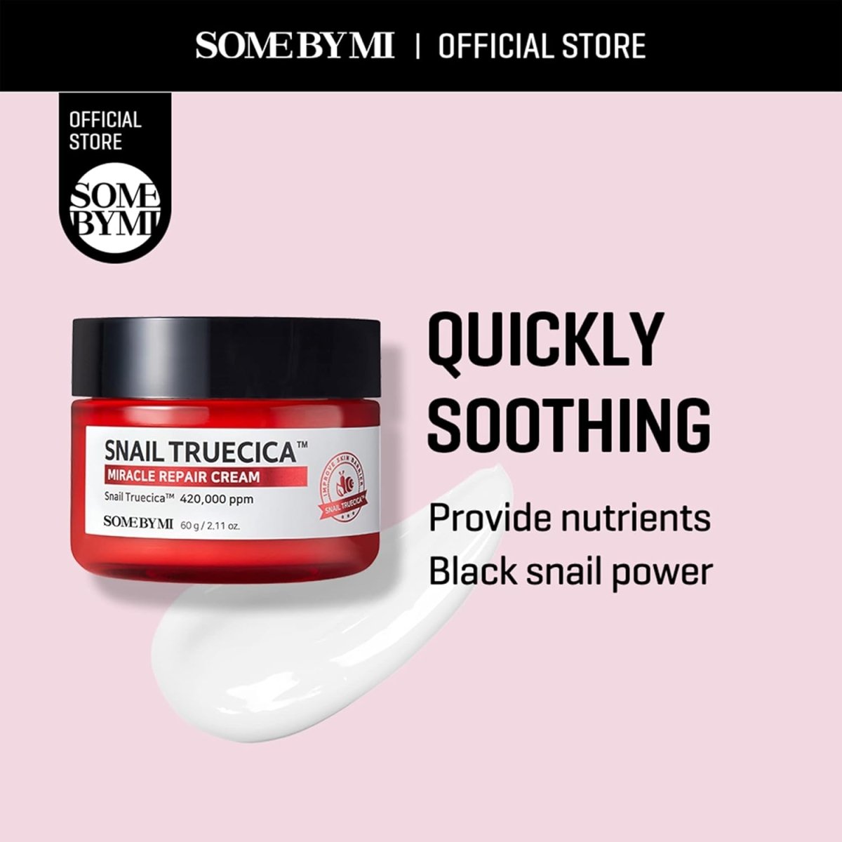 SOME BY MI Snail Truecica Miracle Cream 60g