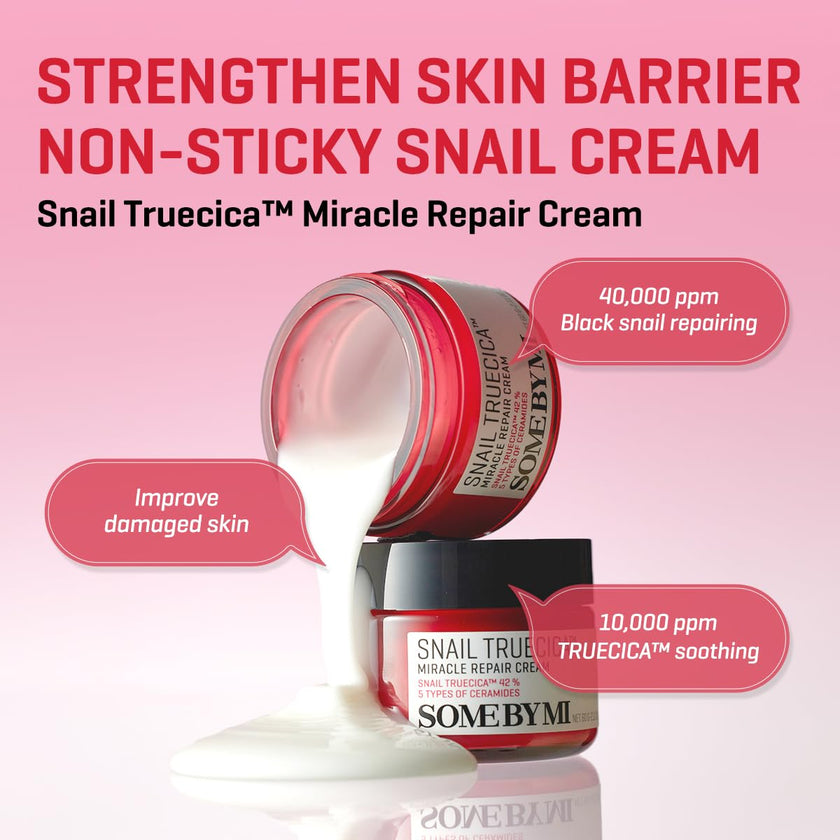 SOME BY MI Snail Truecica Miracle Cream 60g