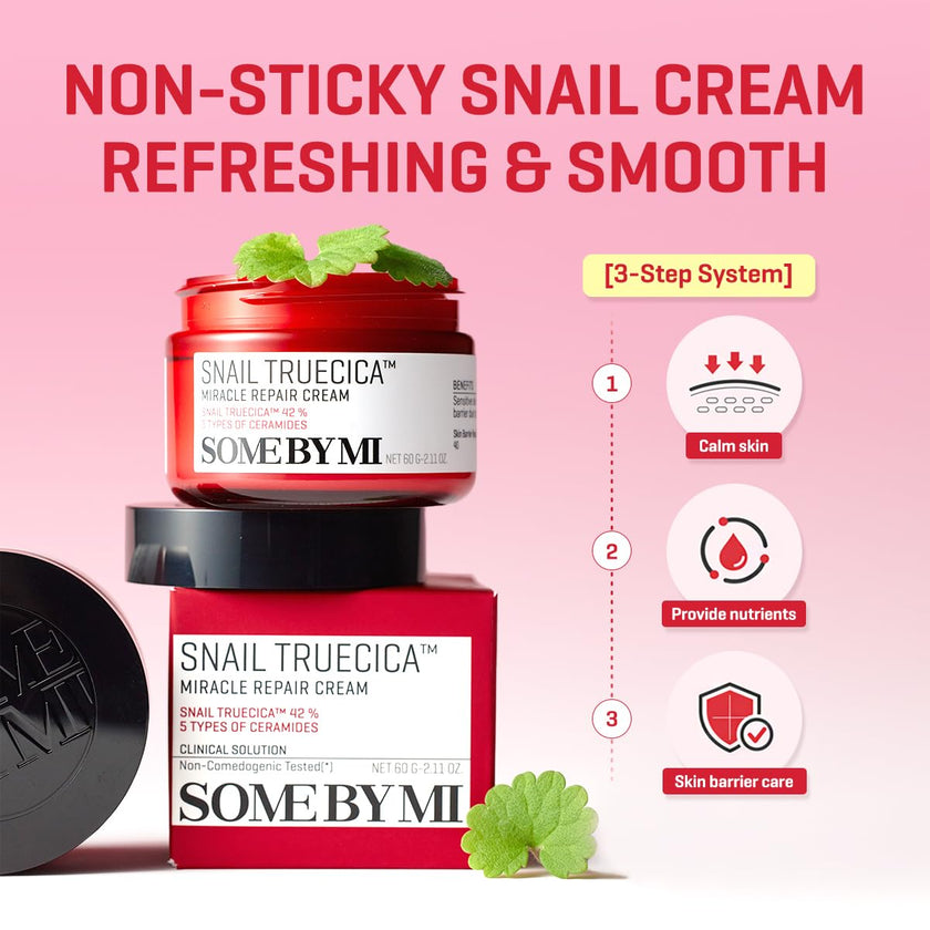 SOME BY MI Snail Truecica Miracle Cream 60g
