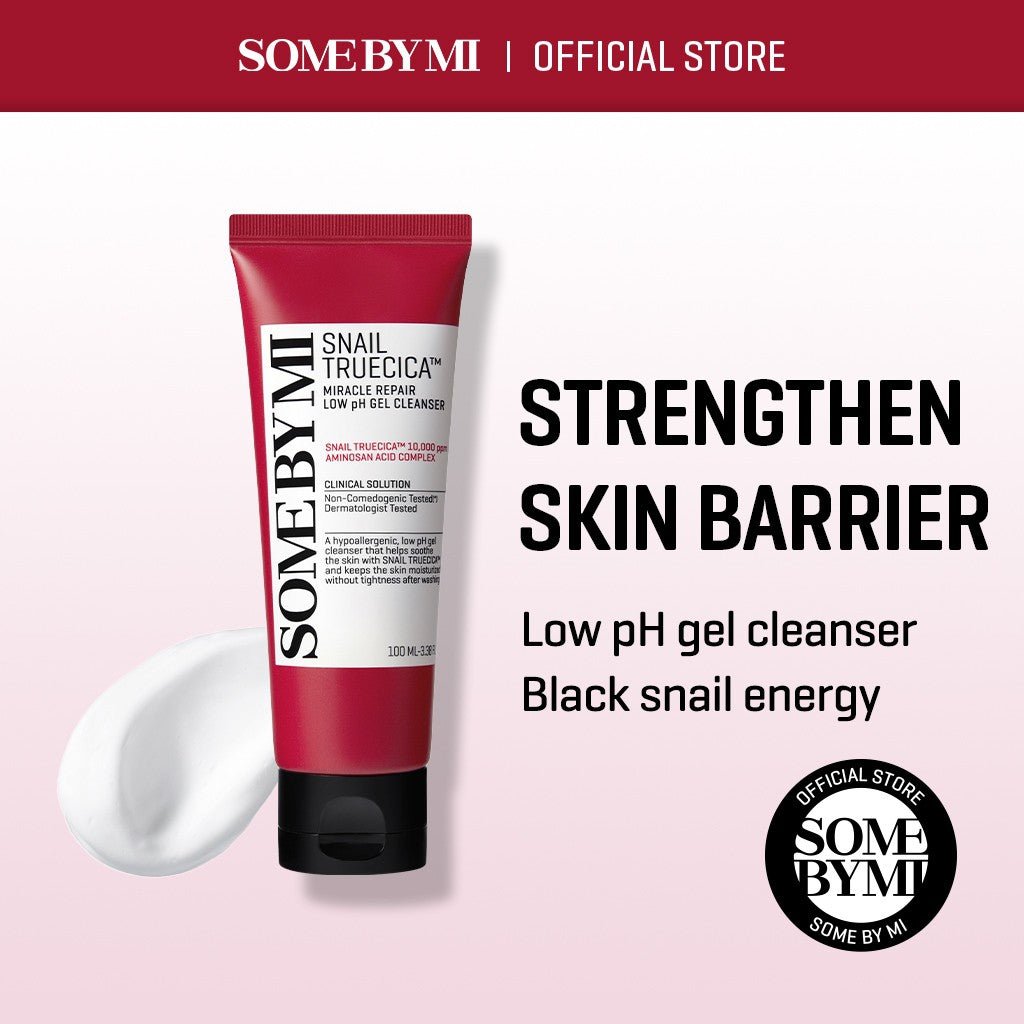 SOME BY MI Snail Truecica Miracle Low Ph Gel Cleanser 100ml