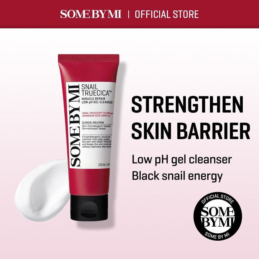 SOME BY MI Snail Truecica Miracle Low Ph Gel Cleanser 100ml
