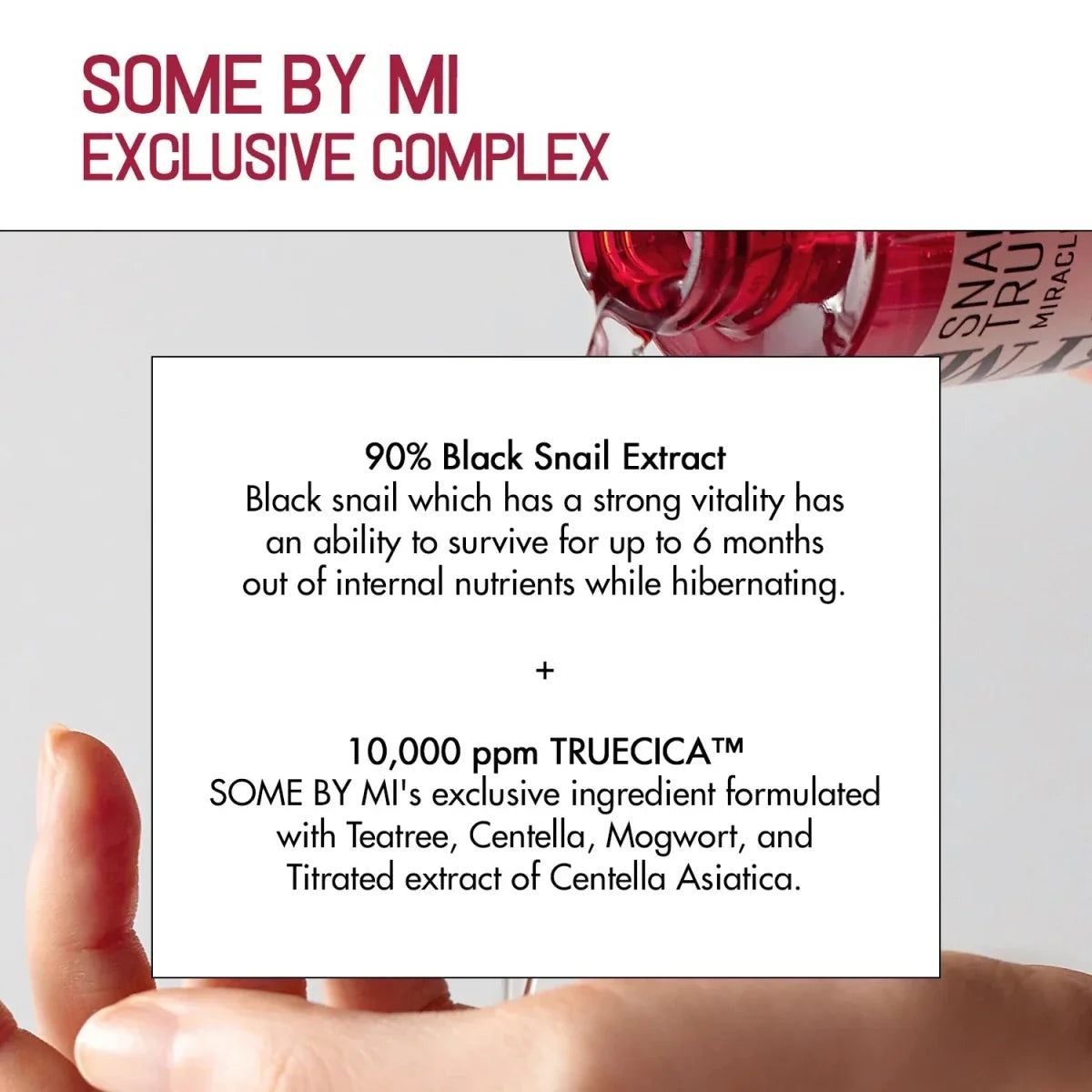 SOME BY MI Snail Truecica Miracle Toner 135ml