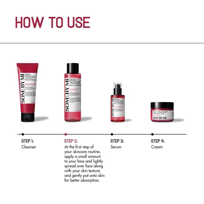 SOME BY MI Snail Truecica Miracle Toner 135ml