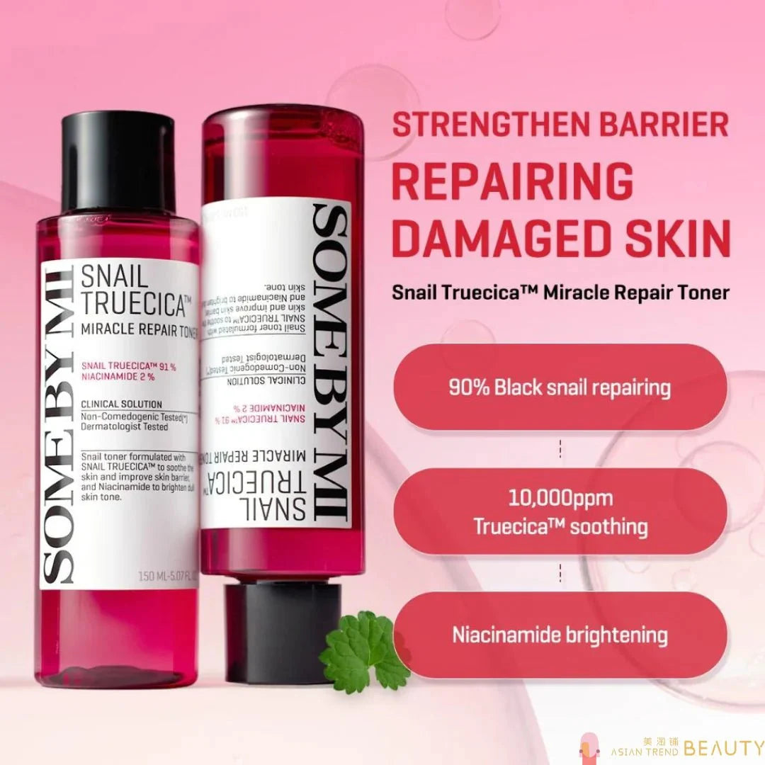SOME BY MI Snail Truecica Miracle Toner 135ml