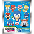 Sonic the Hedgehog 35th Anniversary Series 6 Mystery 3D Foam Bag Clip